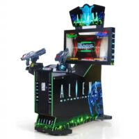 Aliens Armageddon Arcade Game Hire