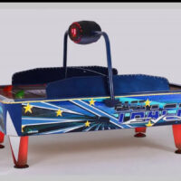 SAM Double Evo Four-Player Air Hockey Table