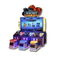 Bigfoot Smash - Monster 4x4 Big Truck Racing Game