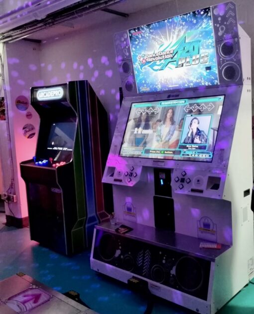 Arcades machines profit share for venues