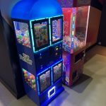Toy vending machine for venues