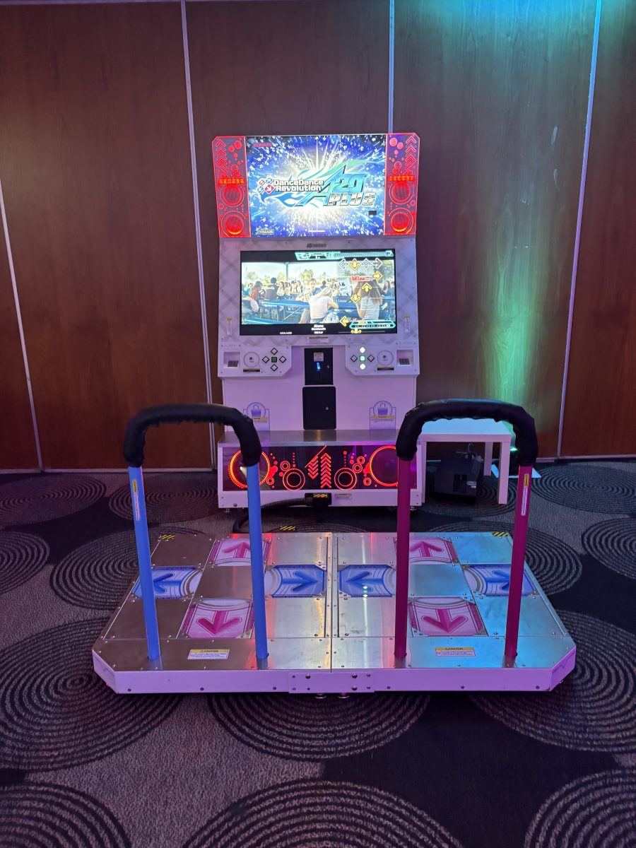 Arcade Hire for Grand Openings UK
