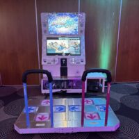 Dance Machine Hire | Konami Dance Dance Revolution A