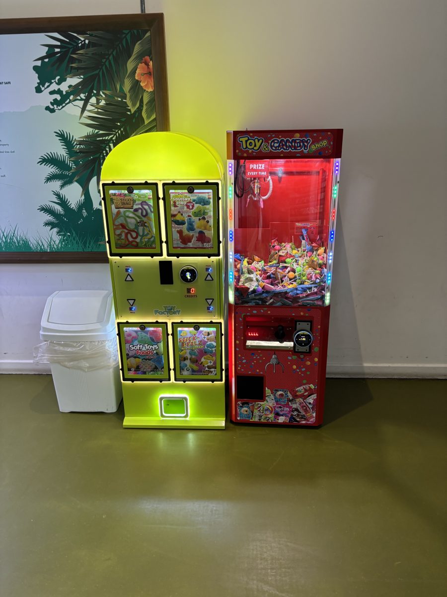 Toy Capsule Machines