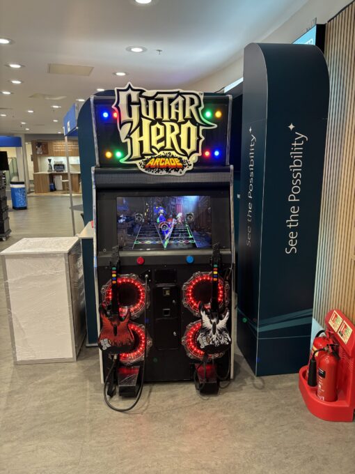 Guitar hero Hire