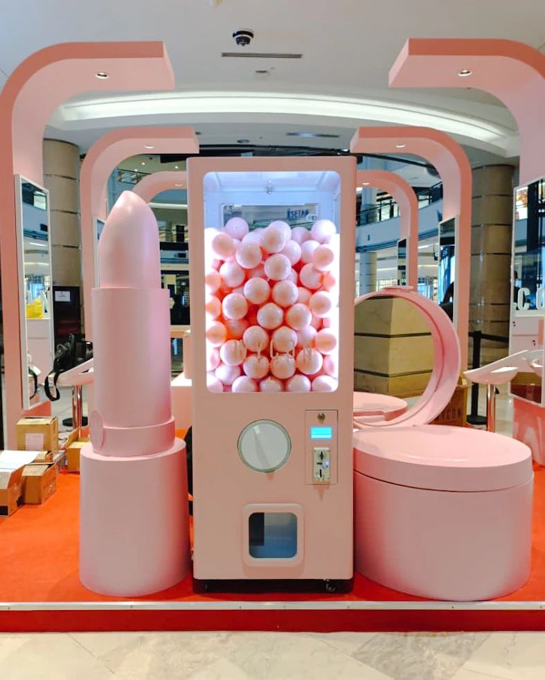 Capsule, Dispenser, Branded, uk, Hire