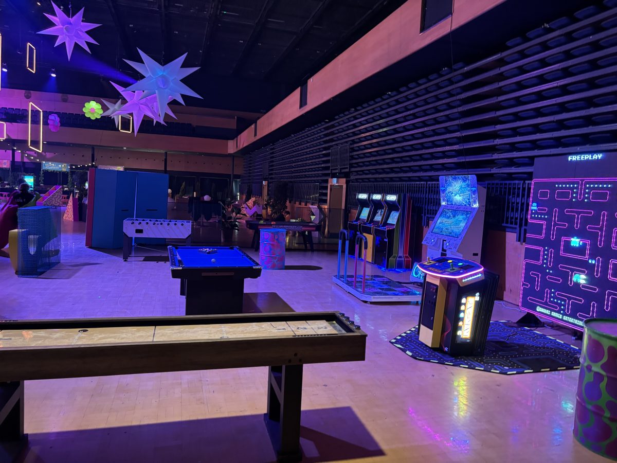 Pop up arcade games hire