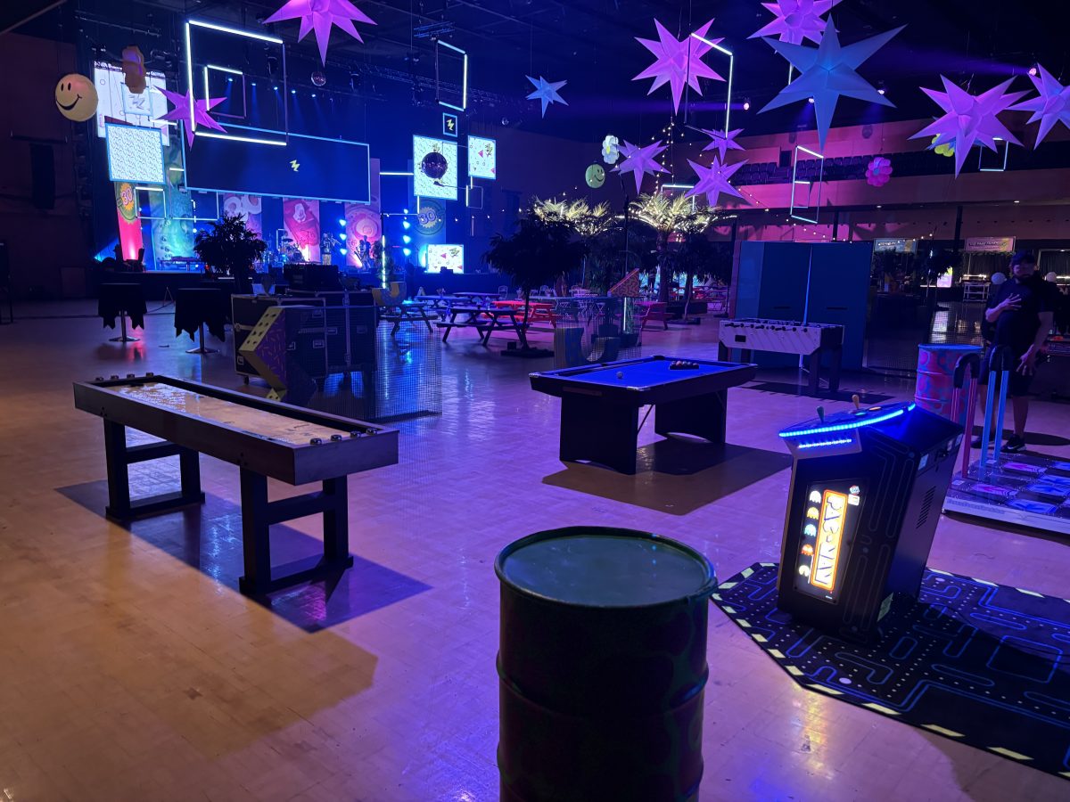 Private Party Arcade Game Hire UK