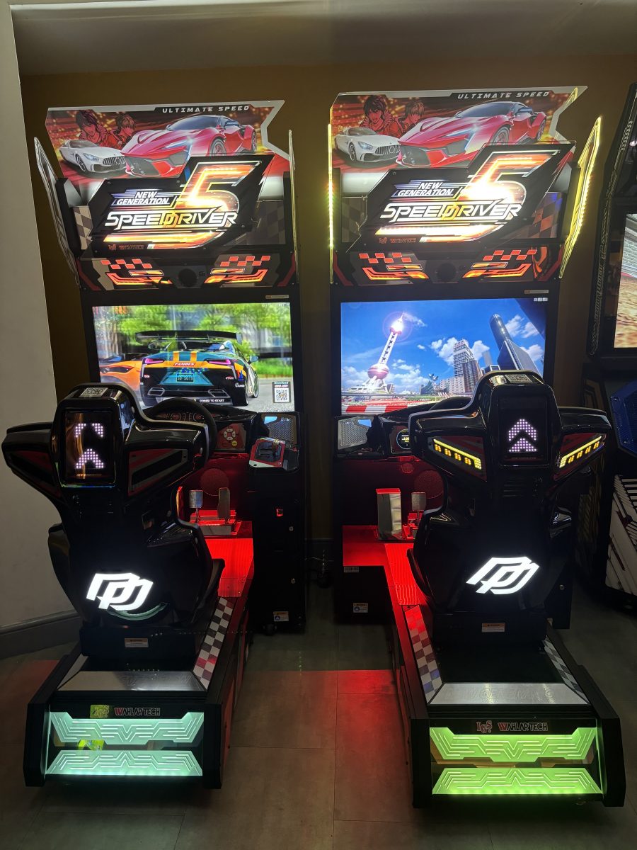 arcade machines revenue share