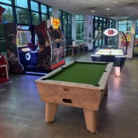 6ft Charcoal Pool Table Hire