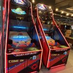 Basketball arcade game with Nayax contactless system installed in venue