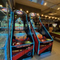 Basketball Machine (Contactless Payment)