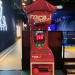 Boxing Machine Profit Share, Arcade Machines