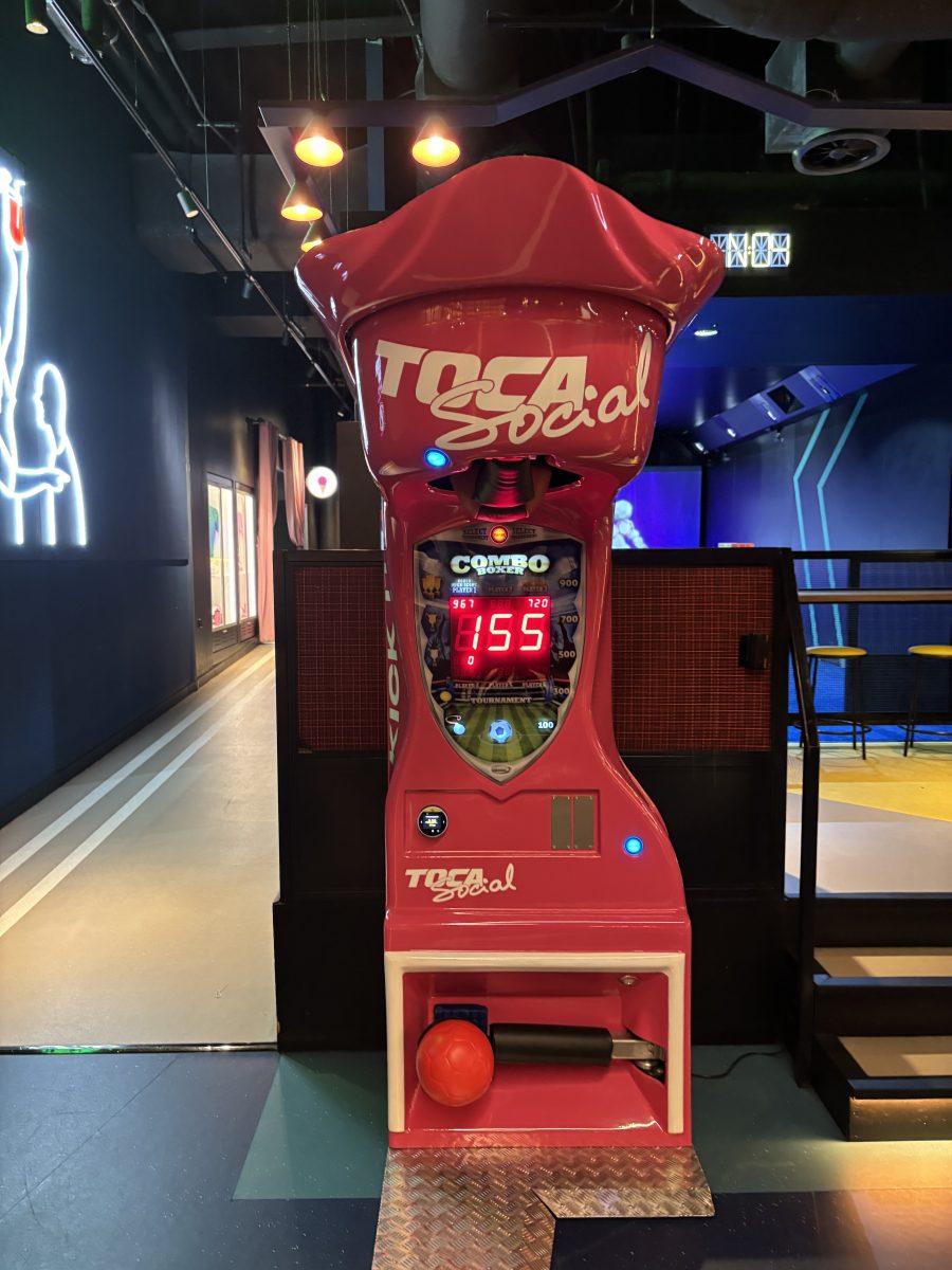 Boxing Machine Profit Share, Arcade Machines
