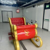4 Seater Sleigh & Reindeer Package