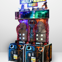 Godzilla vs. Kong Smasher Arcade Game Hire