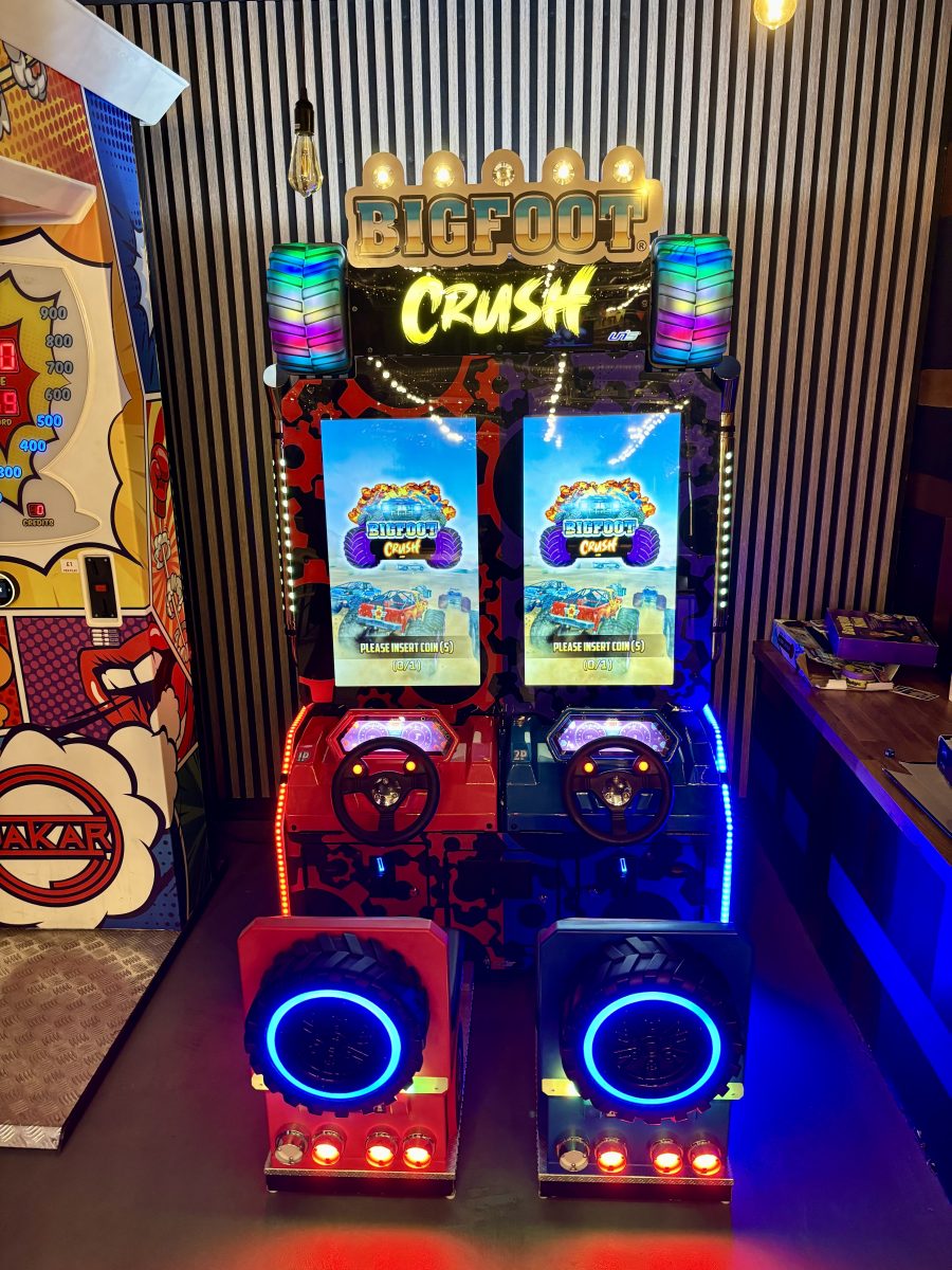 Arcade Game Long Term Hire Surrey