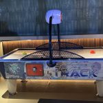 Cashless air hockey arcade machine for long-term venue installation, Free Arcade Machines for Venues | Profit Share UK