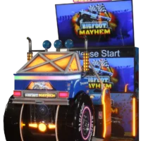 Bigfoot Mayhem Arcade Hire