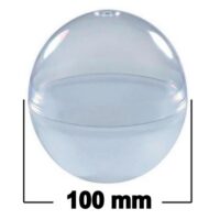 Capsules Transparent Balls Vending Machine Baubles 100mm 300pcs