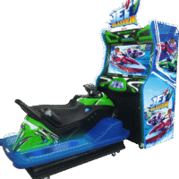 Jet Ski Blaster Arcade Machine Hire