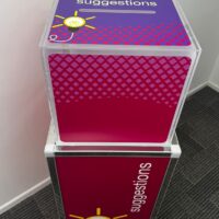 Suggestion Box Hire