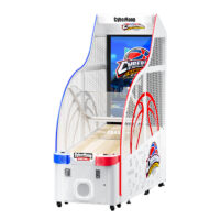 Cyber Hoop Basketball Arcade Machine for Sale