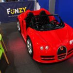Kids car ride profit share