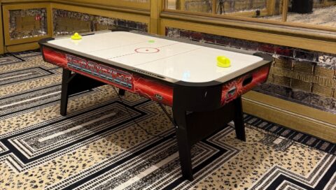 Christmas Party Air Hockey Hire London