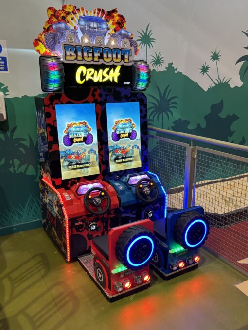 Arcade profit split