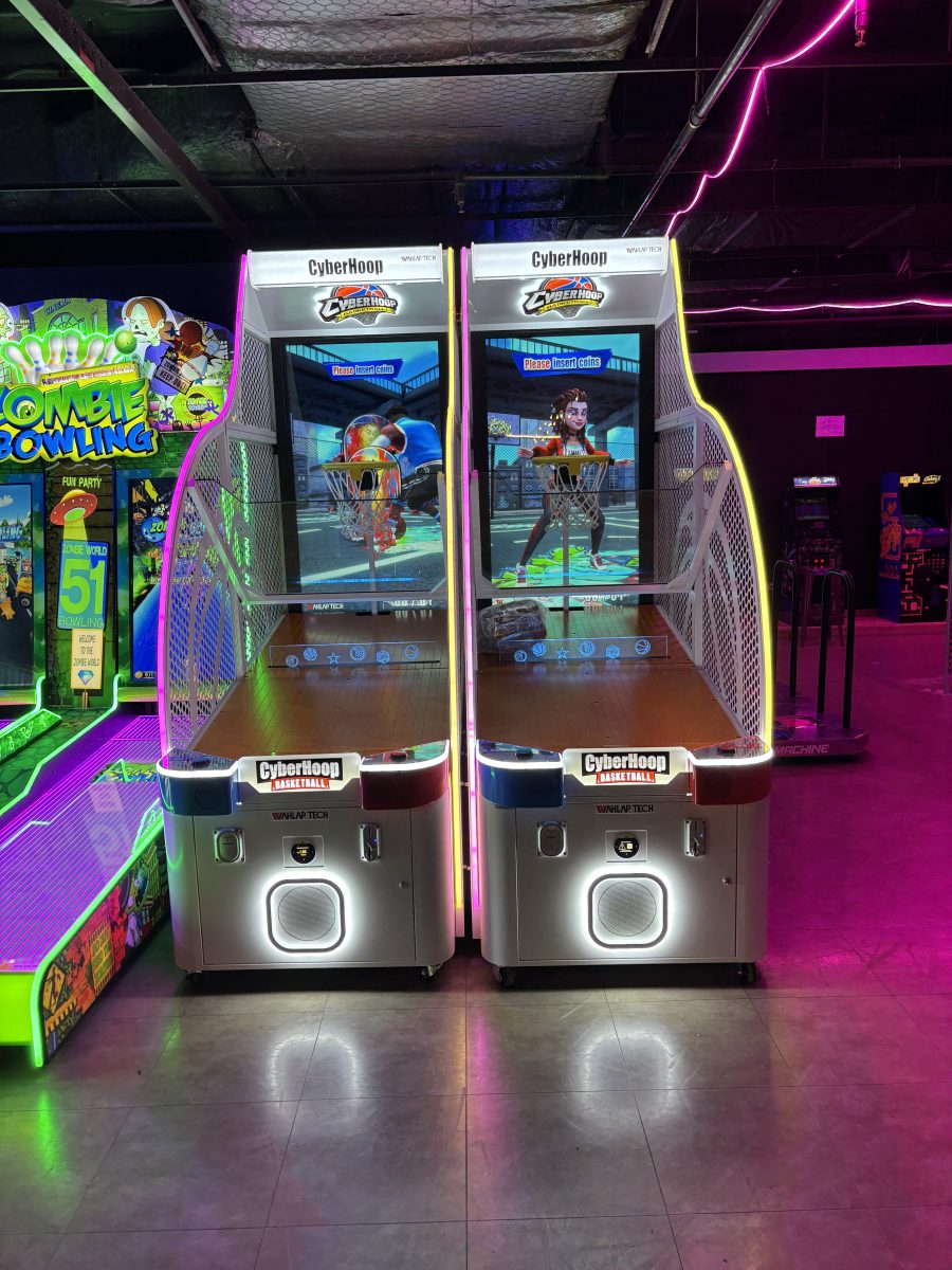 Free arcade machines in London on a profit share
