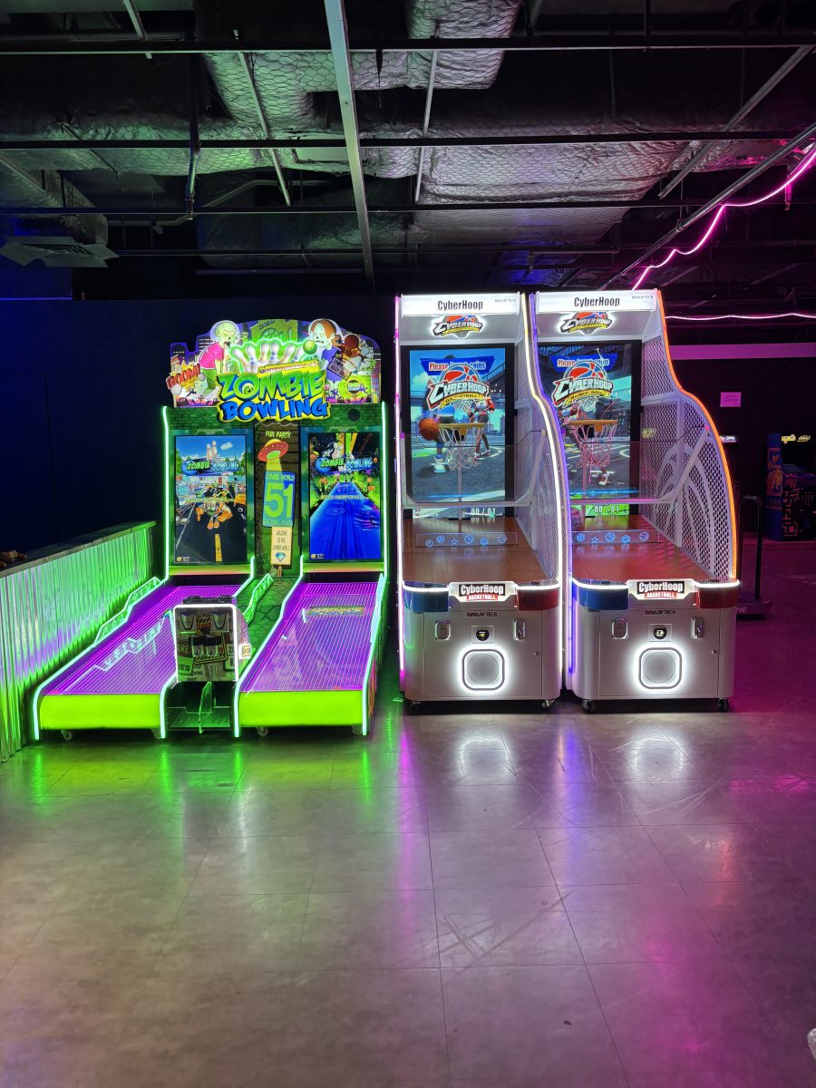 Arcade games profit split UK