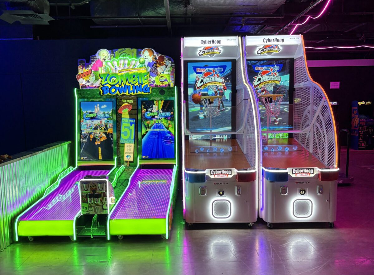 Arcade games profit split UK