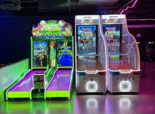 Arcade games profit split UK