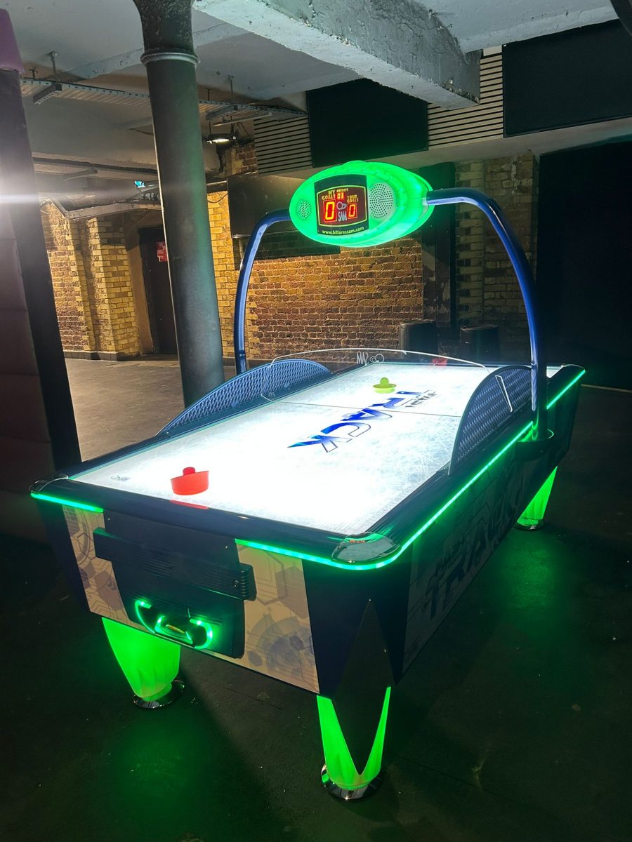 Air Hockey Hire