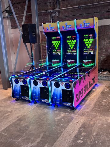 jet Pong Arcade Game Profit Share