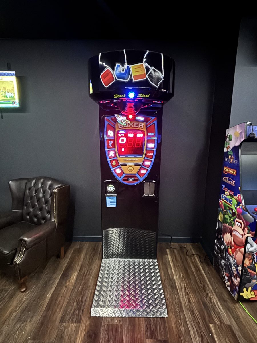 Boxing Machine Hire Manchester