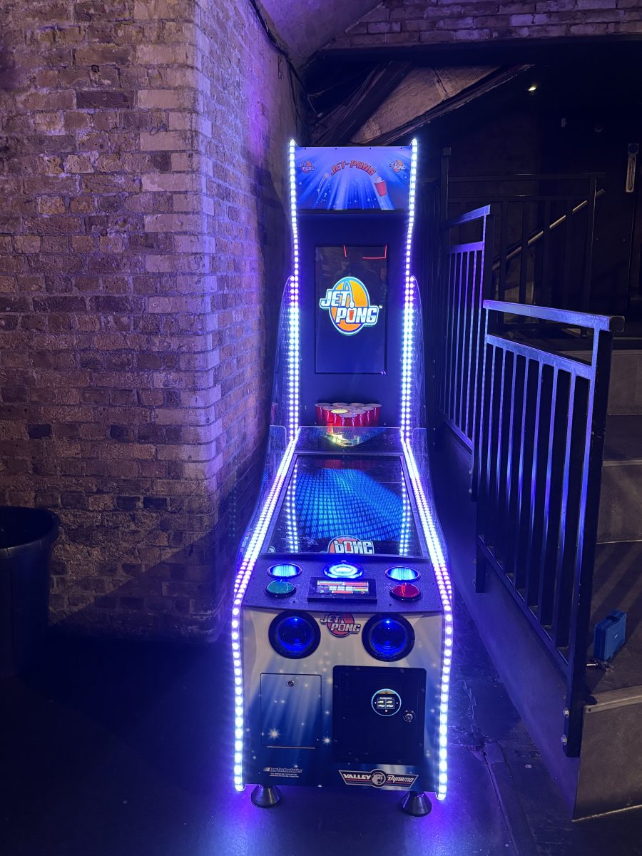 Arcade Machines for Bar Areas UK