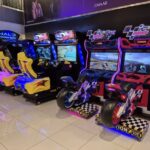 Space Invaders arcade hire London for corporate events, exhibitions and parties. Hire classic retro arcade machines for events throughout London.