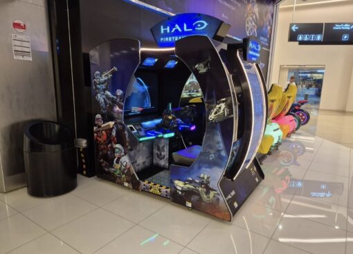 Profit Share Arcade Machine Hire UK