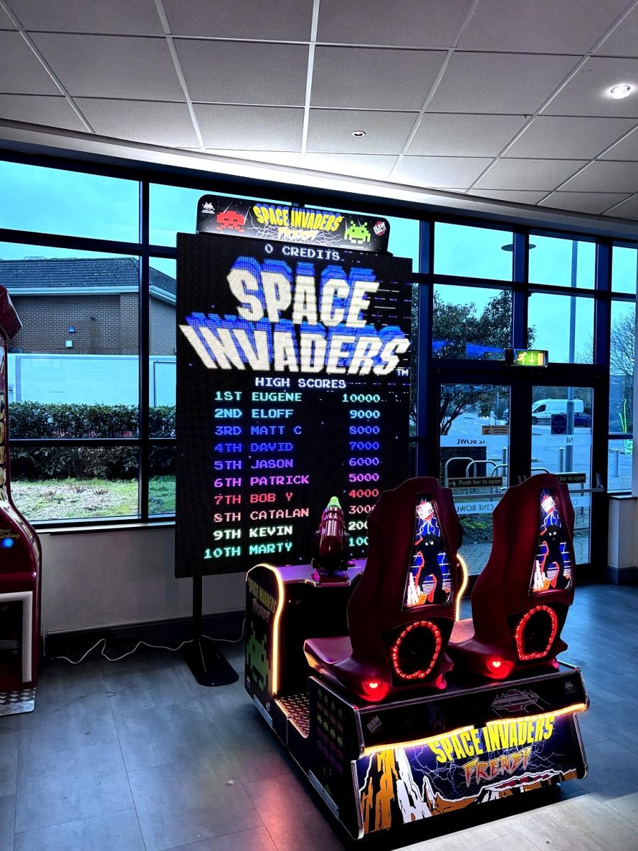 Space Invaders revenue share Uk