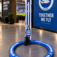 Catch It Reaction Ring Hire - Bespoke Branded