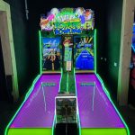 Bowling arcade game hire