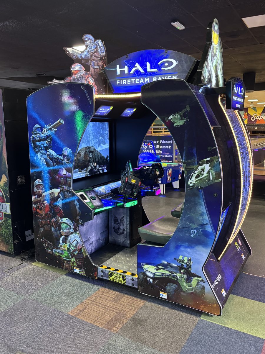 Long Term Arcade Machine Hire for Ice Rinks UK