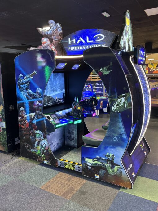 Halo, profit share arcade games