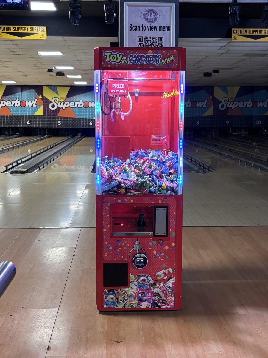 Claw machine profit share for venues