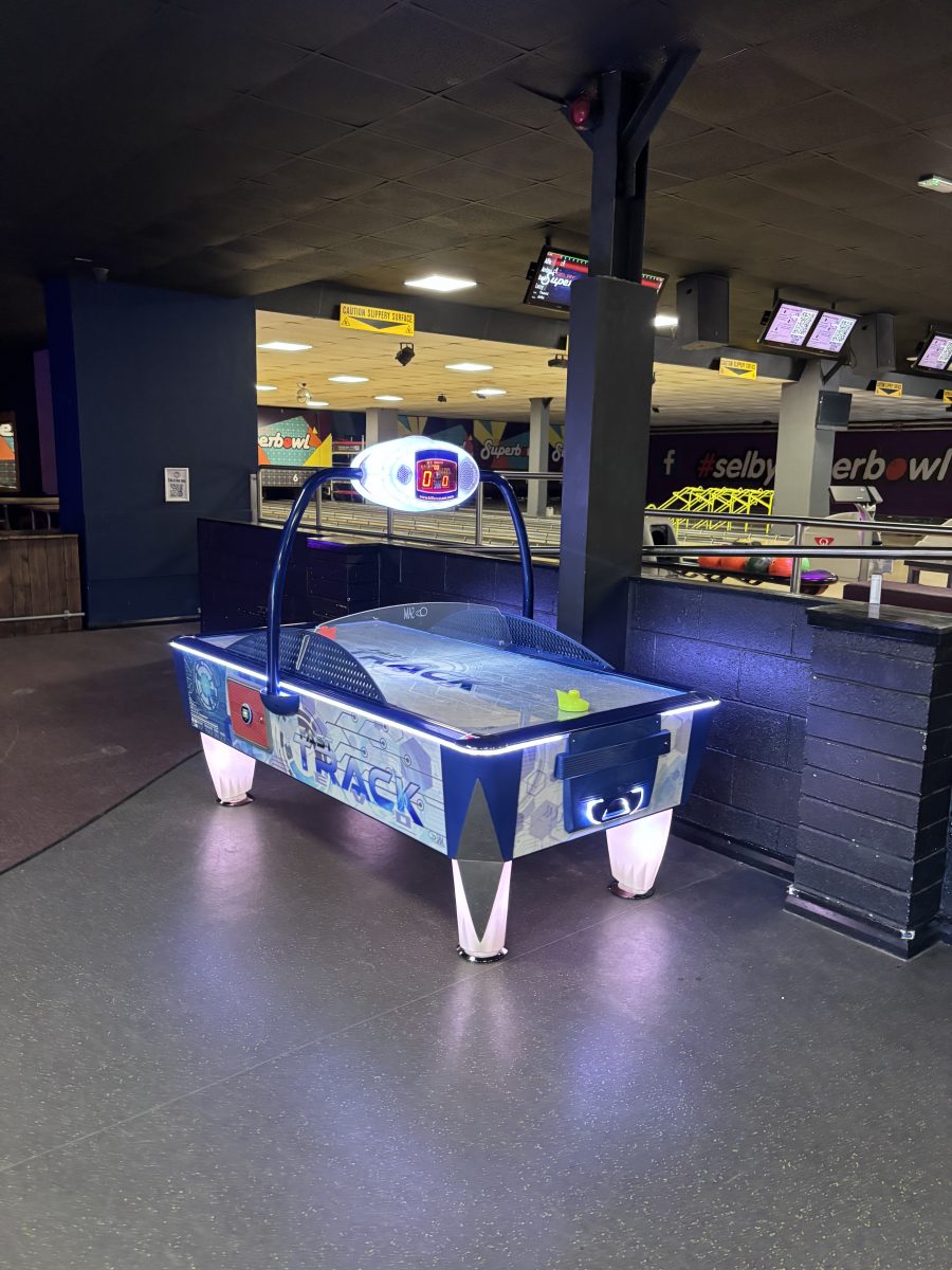 Air Hockey for venues revenue share