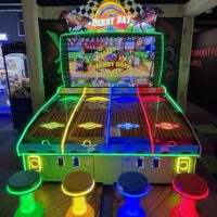Derby day arcade game on a profit share for a venue