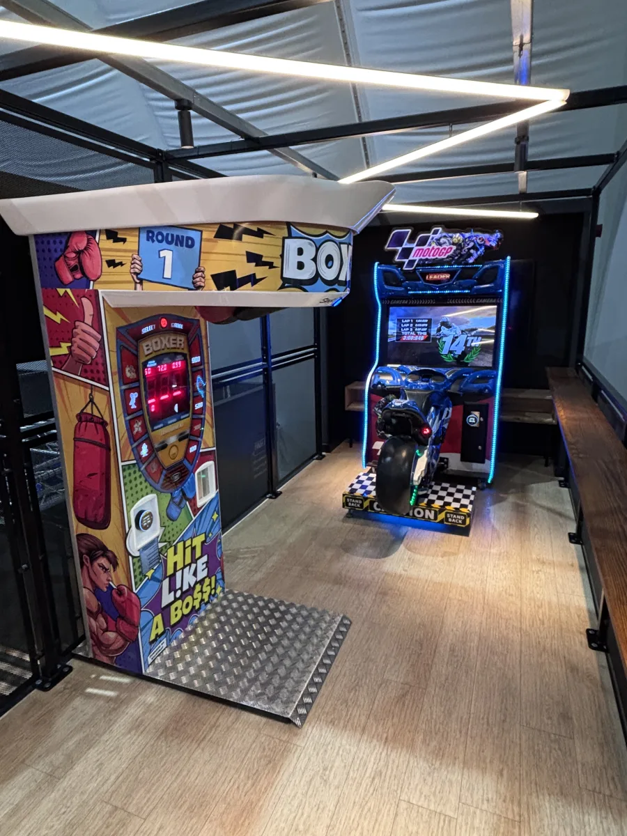 Arcade Games Profit Share