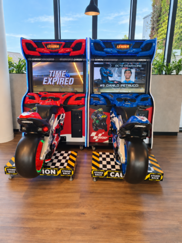 Moto Gp arcade Hire